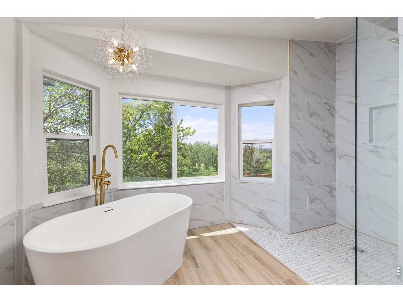 Bathtub Mountain Views