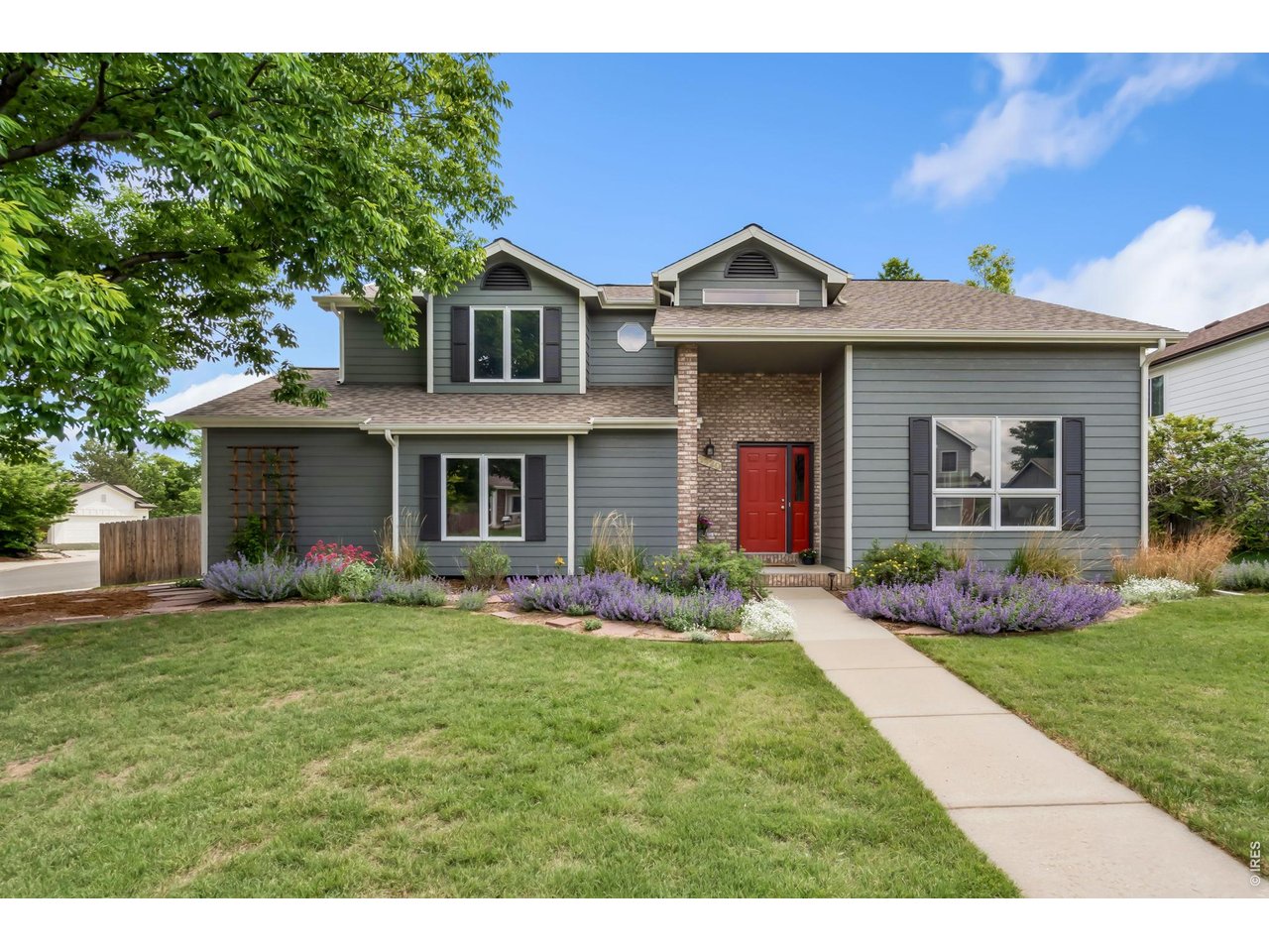 Charming Two Story with Timeless and Contemporary