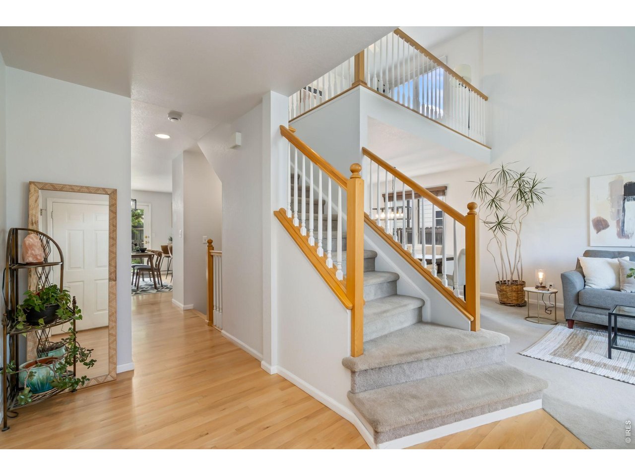 Bright and Welcoming Entry with Soaring Ceilings