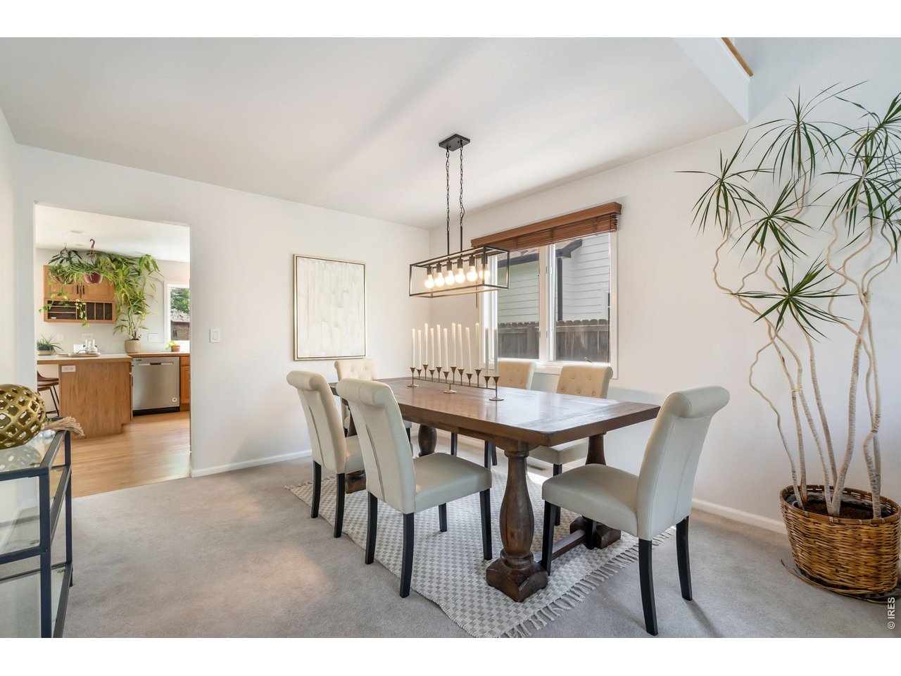 Formal Dining Area Ideal for Entertaining