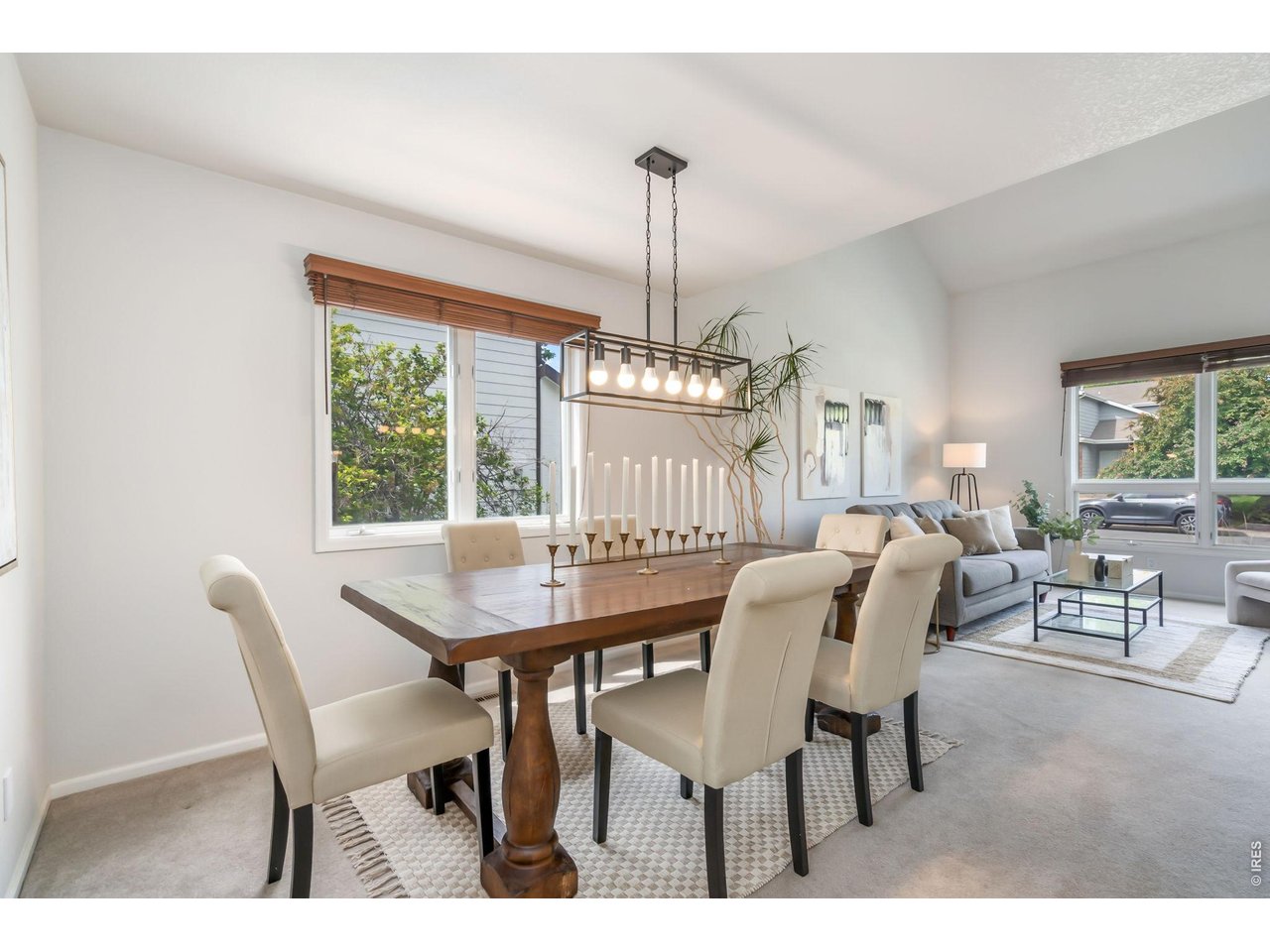 Spacious Dining Area Open to Main Living Area