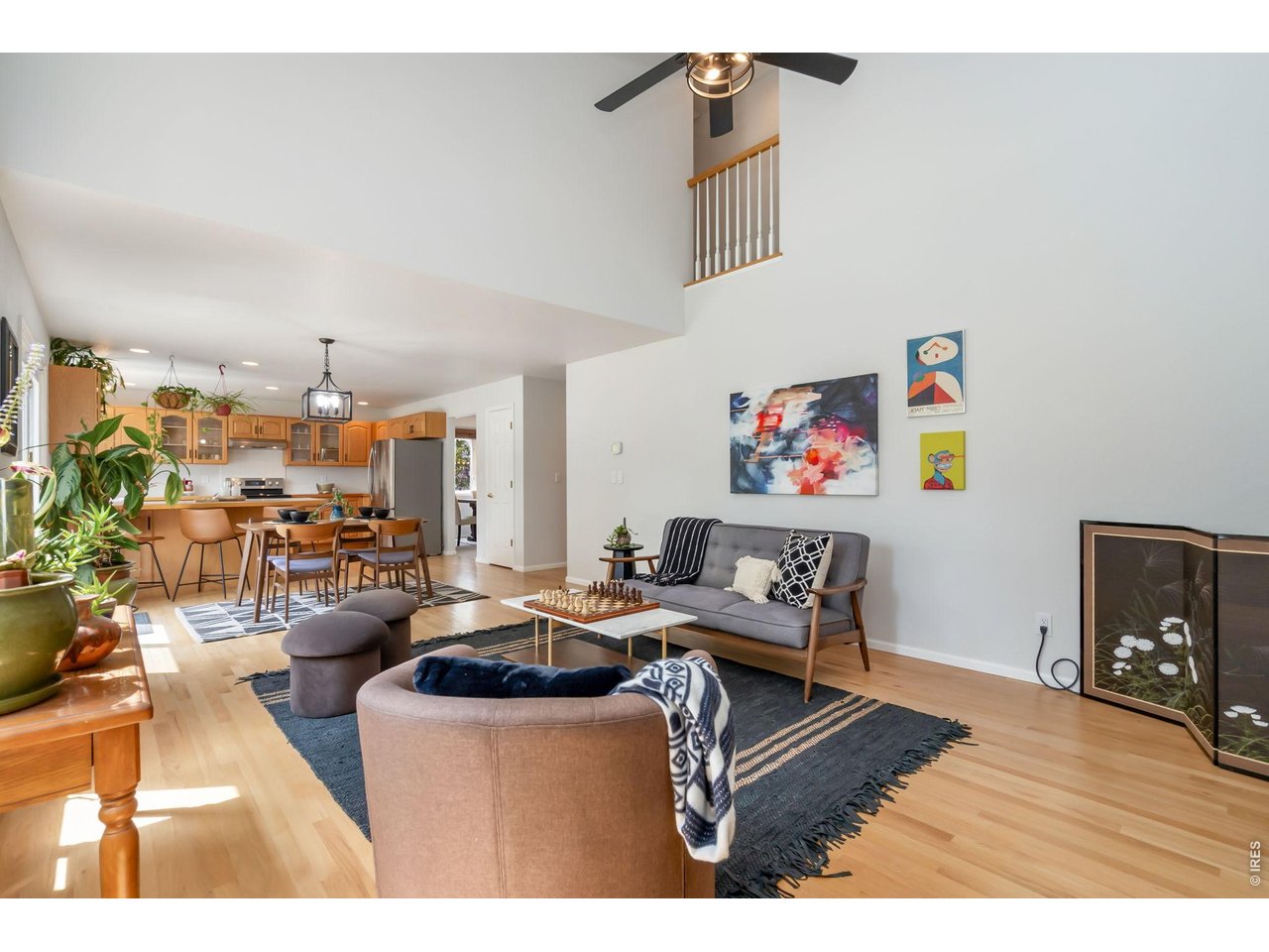 Ceiling Fan to Keep the Room Cool