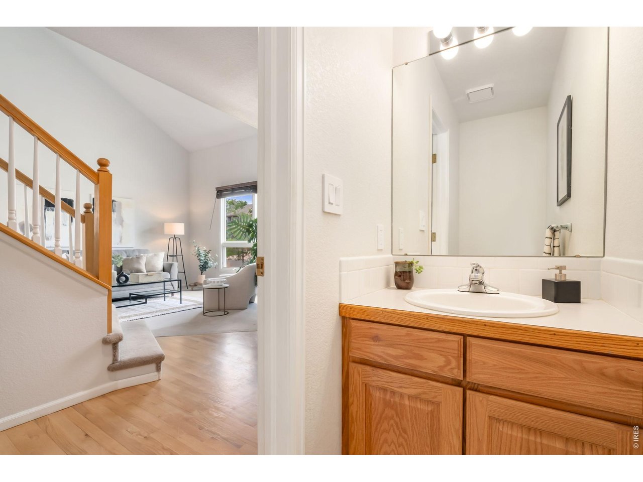 Convenient Main Floor Powder Room