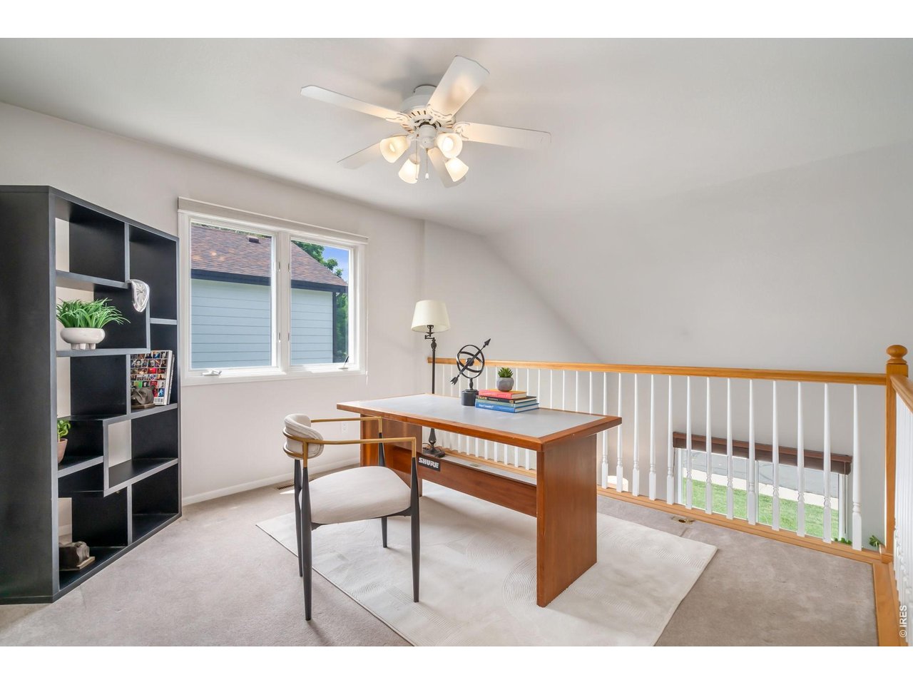 Versatile Loft Ideal for a Home Office or Study Area