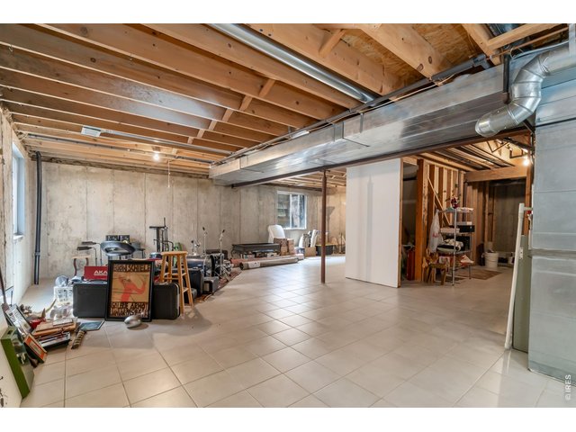 Property Photo 31 Unfinished Basement Ready for Your Vision. Second Laundry Area Down Here