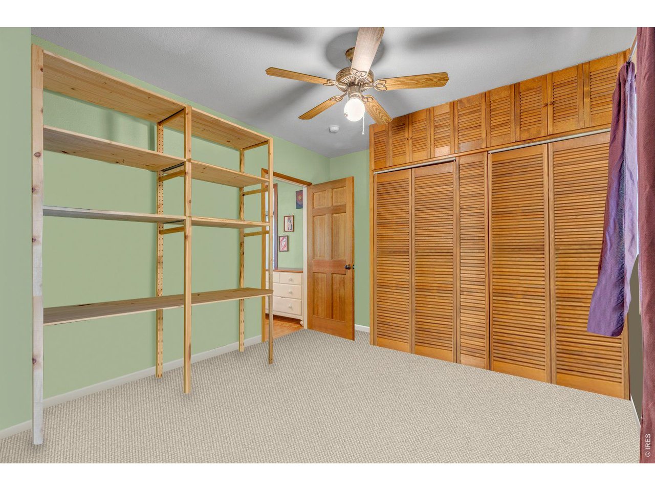 bedroom 3, main level (virtual staging)