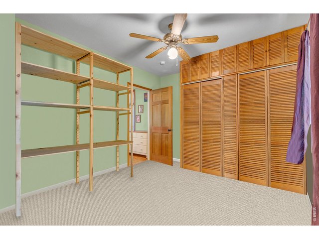 Property Photo 21 bedroom 3, main level (virtual staging)