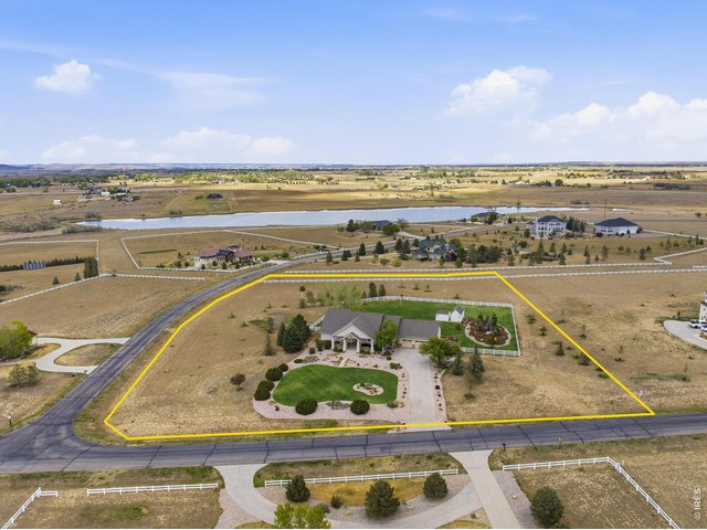 Property Photo 1 3+ acre lot offering plenty of distance between neighbors
