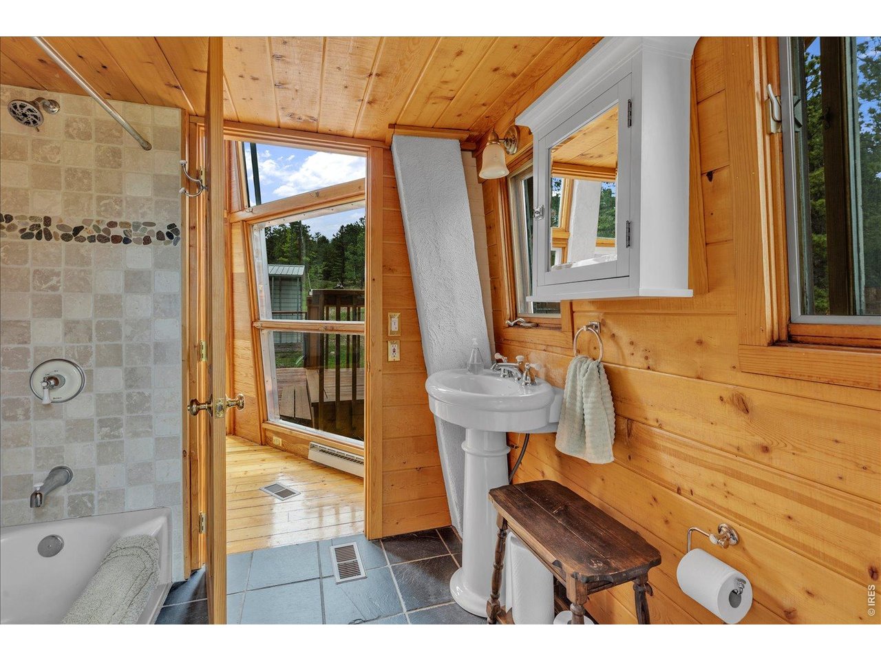 main level full bath