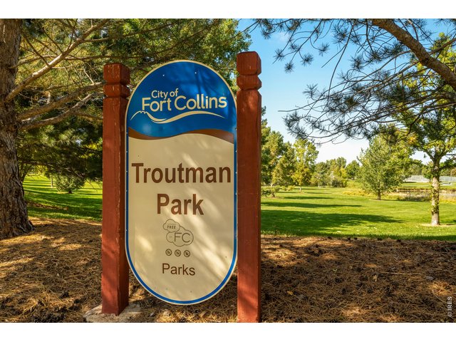 Property Photo 39 1/2 a mile to Beloved 22 Acre Troutman Park