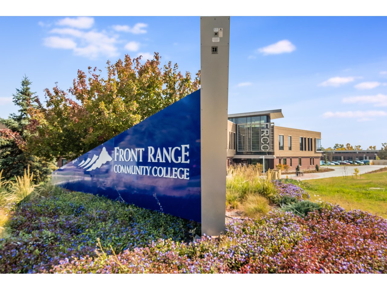 Front Range Community College is a 5 minute drive from this home as is the Harmony Public Library
