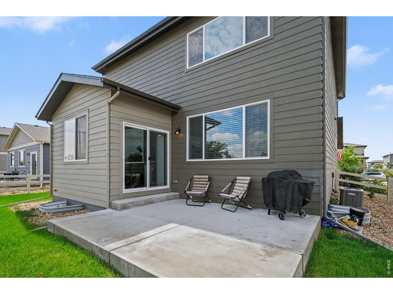 Large Back Patio