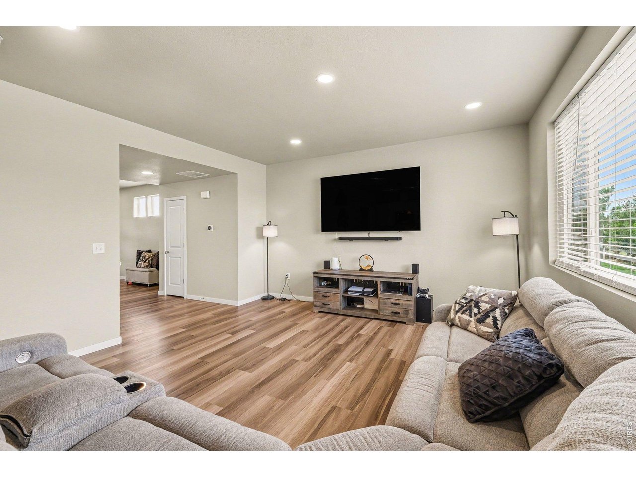 Large Open Living Room