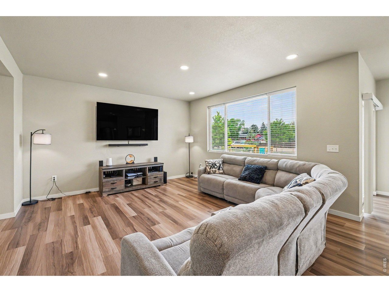 Large Open Living Room