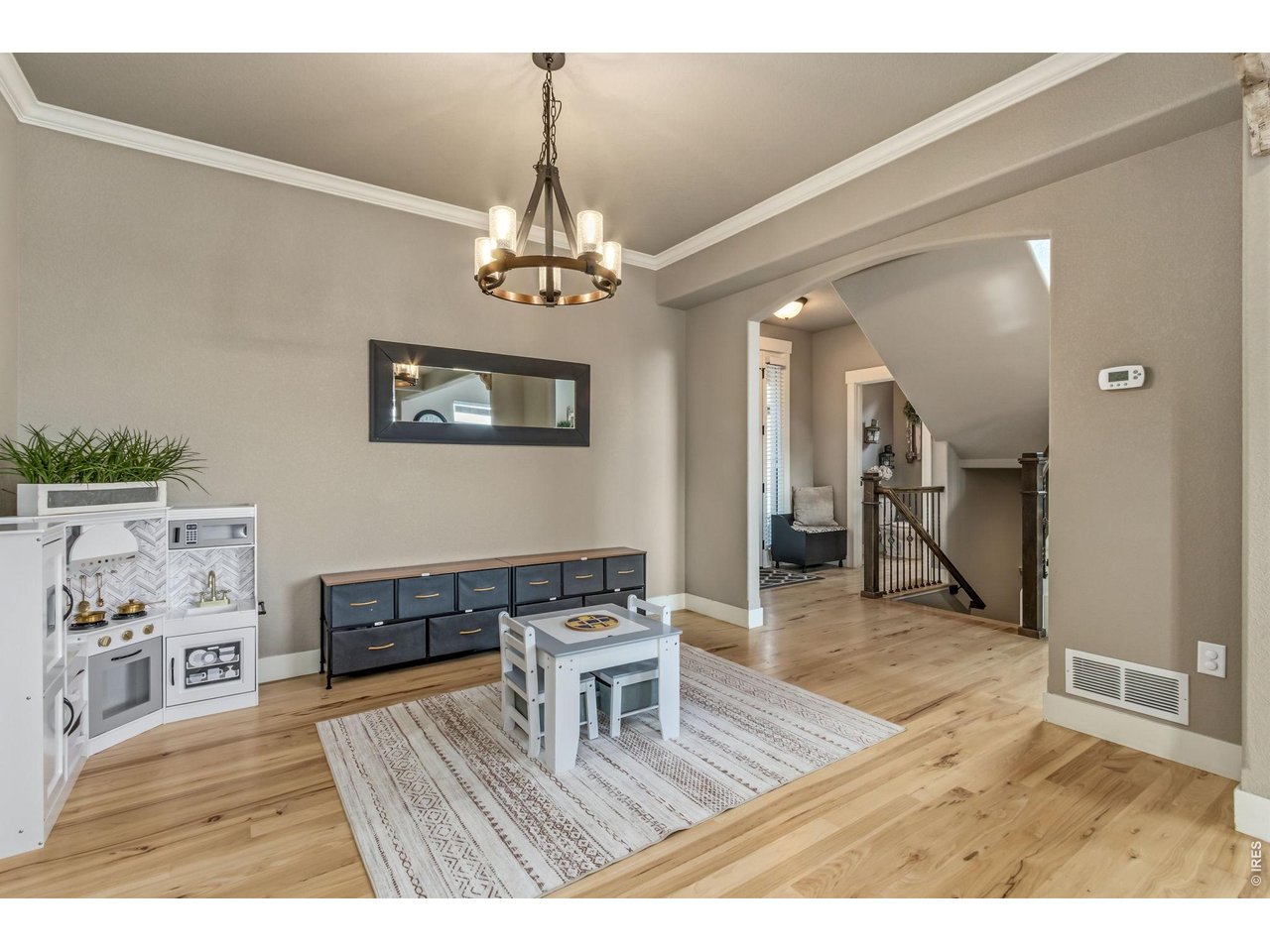 Property Photo 13 Versatile formal dining room that also works beautifully as an office or flex space.