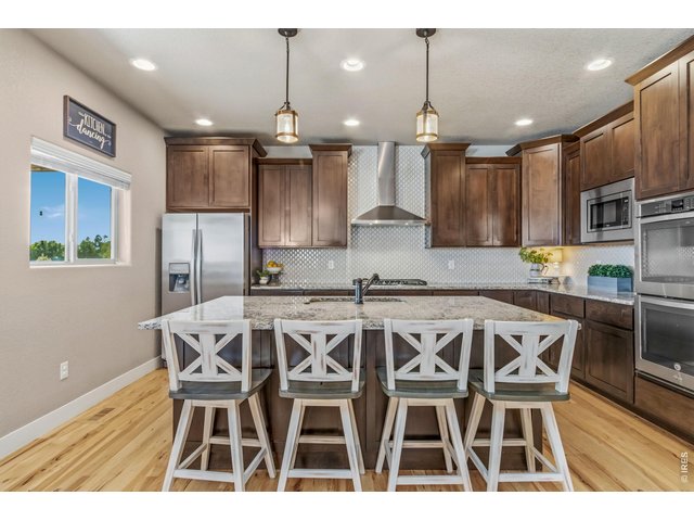 Property Photo 19 Beautiful "Cityscape" Tharp alder cabinetry with soft-close drawers and doors.