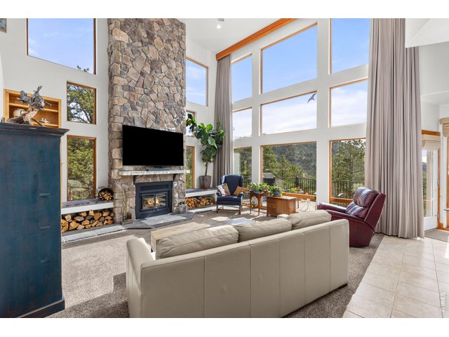 Property Photo 5 Great Views through Floor to Ceiling Windows!