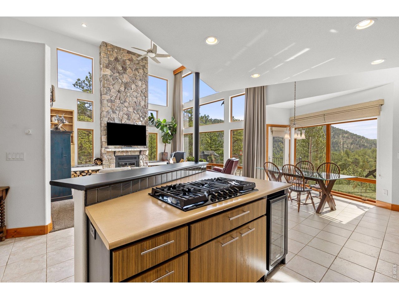 Great open concept - views from every angle!