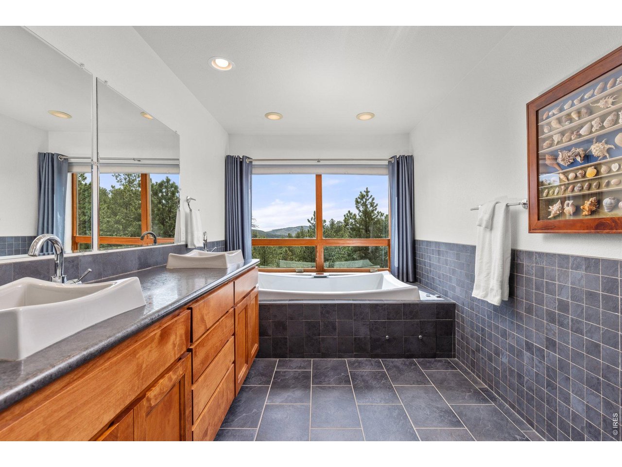 Spa-like Primary Bathroom with Garden Tub and Large Walk-in Shower