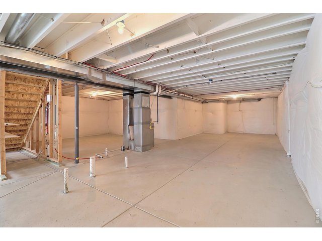 Property Photo 38 Basement with rough in for future bath 