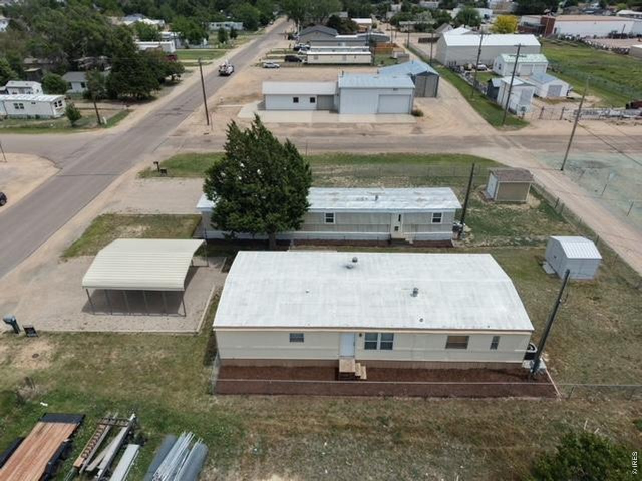 aerial view