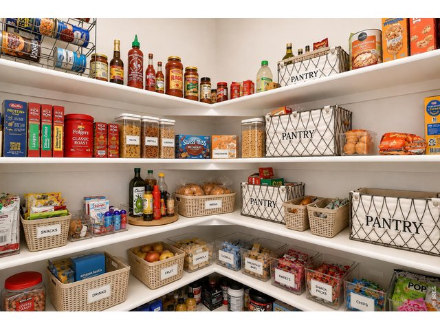 Property Photo 10 Pantry-photo virtually enhanced