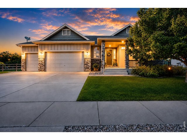 Property Photo 1 This ranch style home is situated on a hard-to-find .38-acre lot