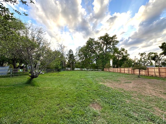 Property Photo 6 Gorgeous sky over lot