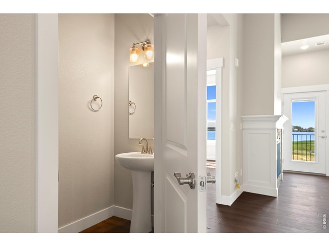 Property Photo 9 Powder bath near the living spaces. 