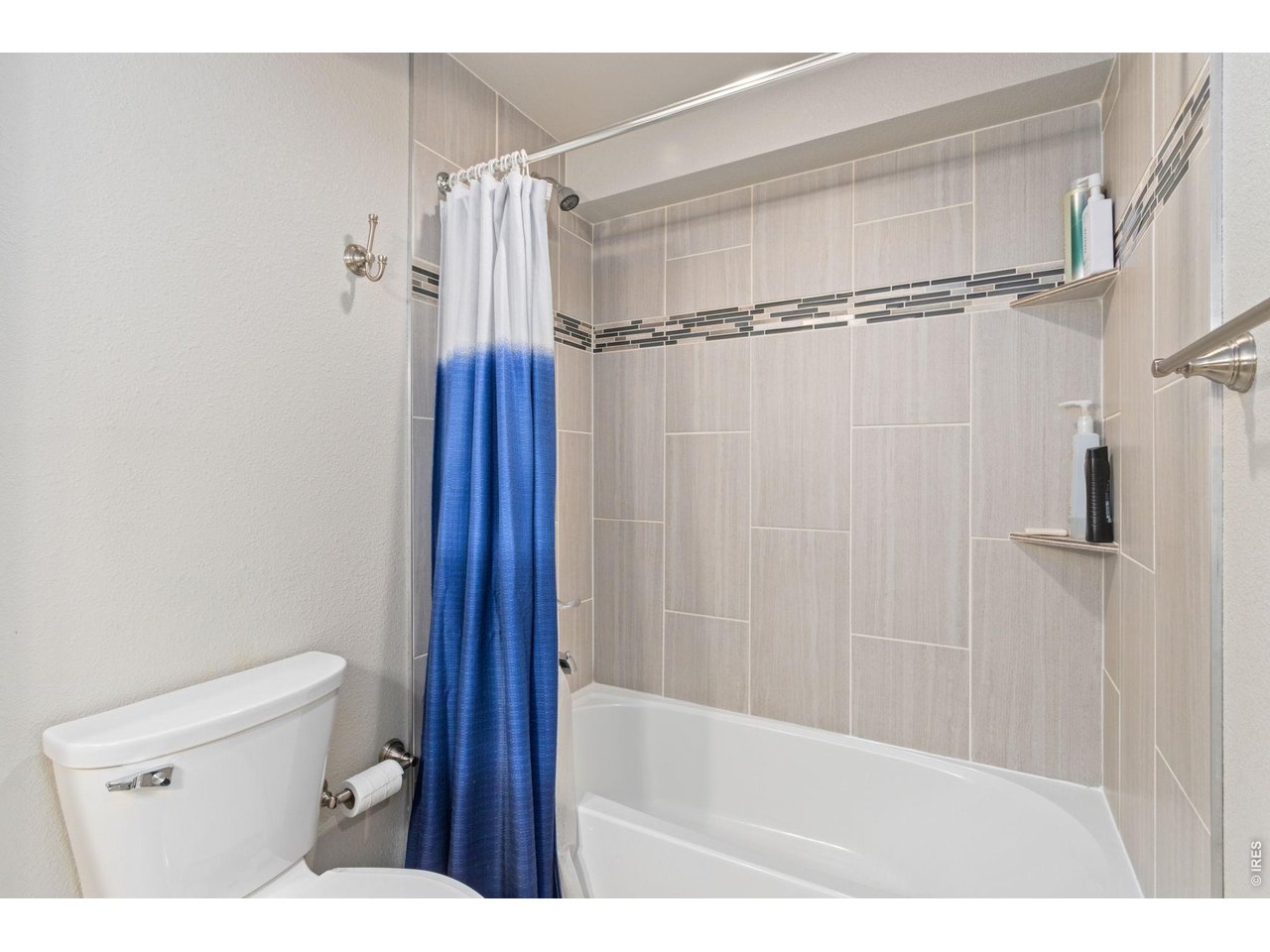 Basement full bathroom; new in 2016