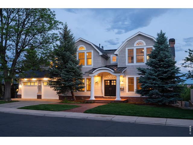 Property Photo 1 A once-in-a-generation opportunity to own a legacy residence on Boulder's most coveted address, this exceptional estate pairs timeless craftsmanship with commanding views of the Flatirons.