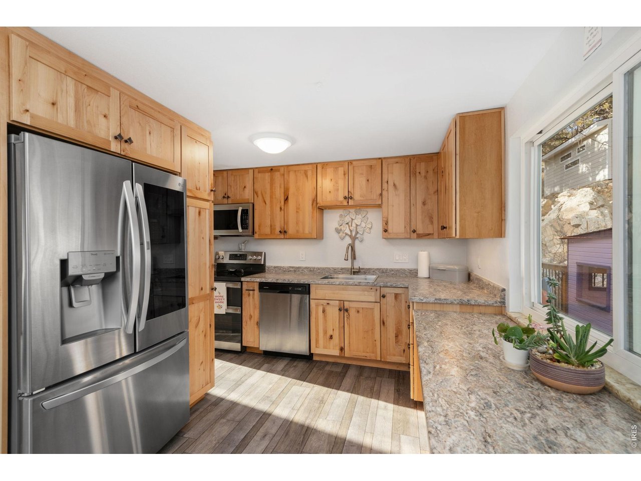 Brand new kitchen