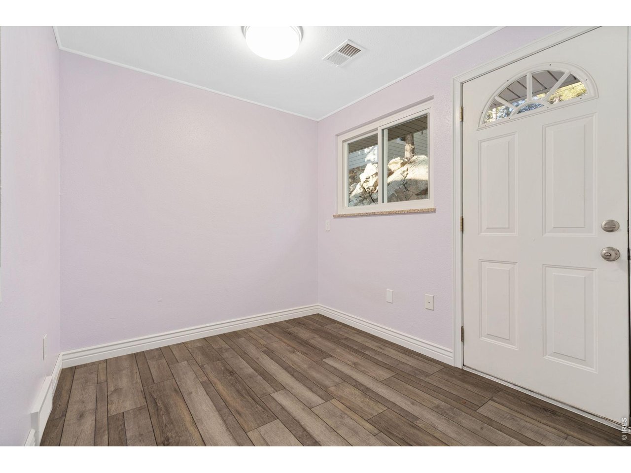 Perfect spot for a mudroom or small office area