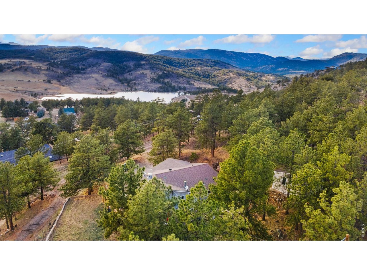 Views of Pinewood Reservoir