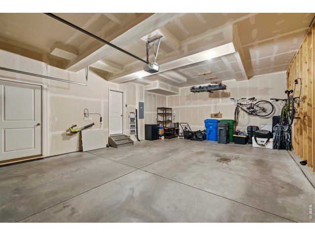 Property Photo 17 The extra large garage is large enough for two full size vehicles as well as ample storage.