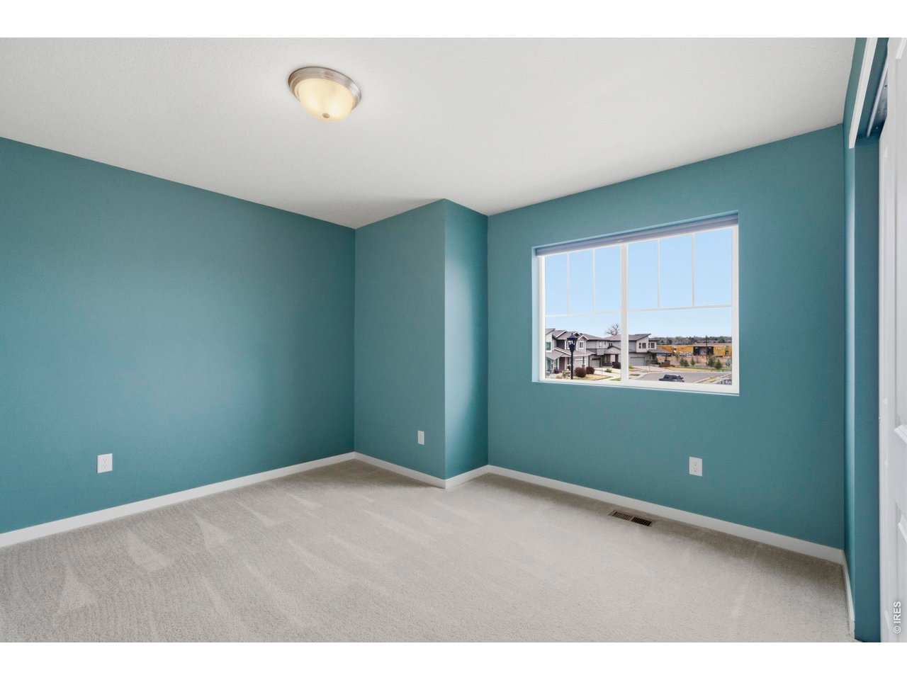 Second bedroom is a large size for guests or family.
