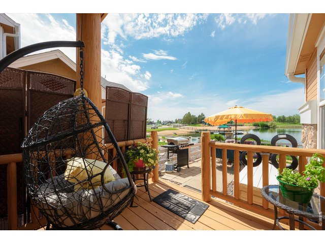 Property Photo 8 Front Deck with Room to Enjoy the Views!