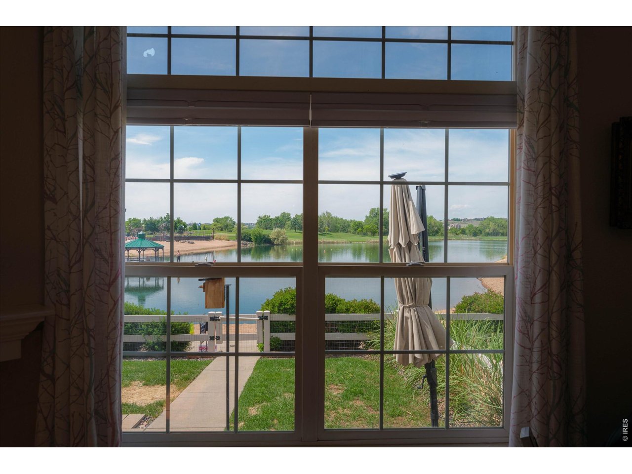 View from Living Room Window