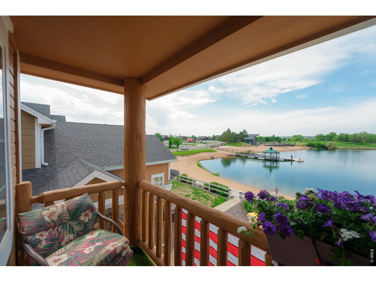 Have your morning Coffee Here Watching the Pelicans Soar Across the Sky!
