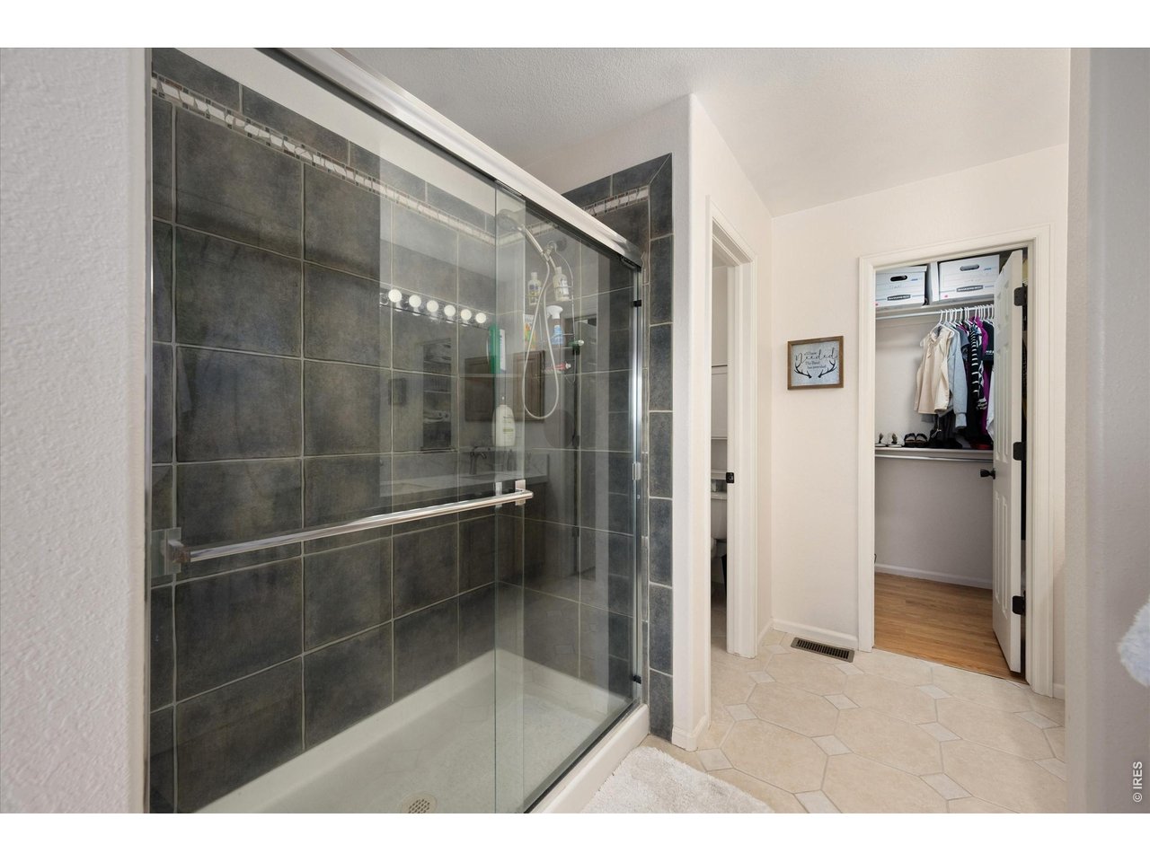 Large Tiled Shower