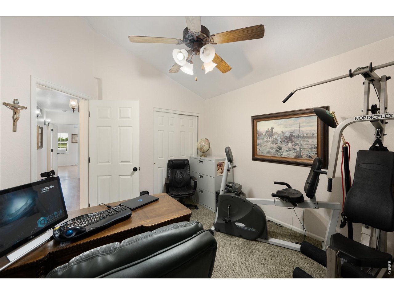 Third Bedroom Closet Space
