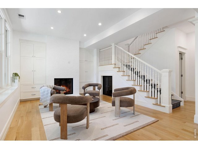 Property Photo 41 Cozy family room centered by the gas fireplace