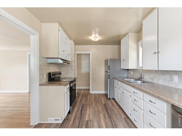 Property Photo 9 Painted kitchen cabinets and hardware cabinets
