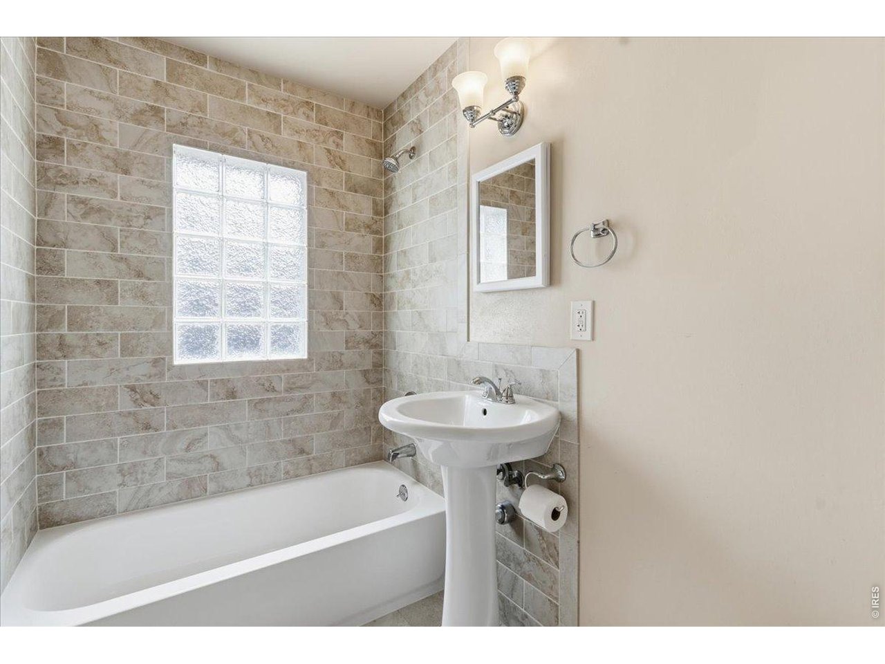 Updated Main floor bathroom