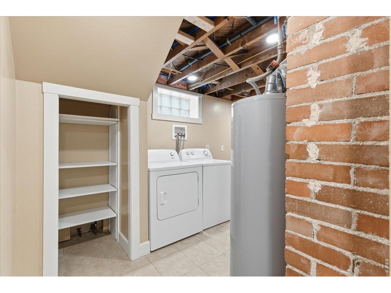 Utilities and storage room