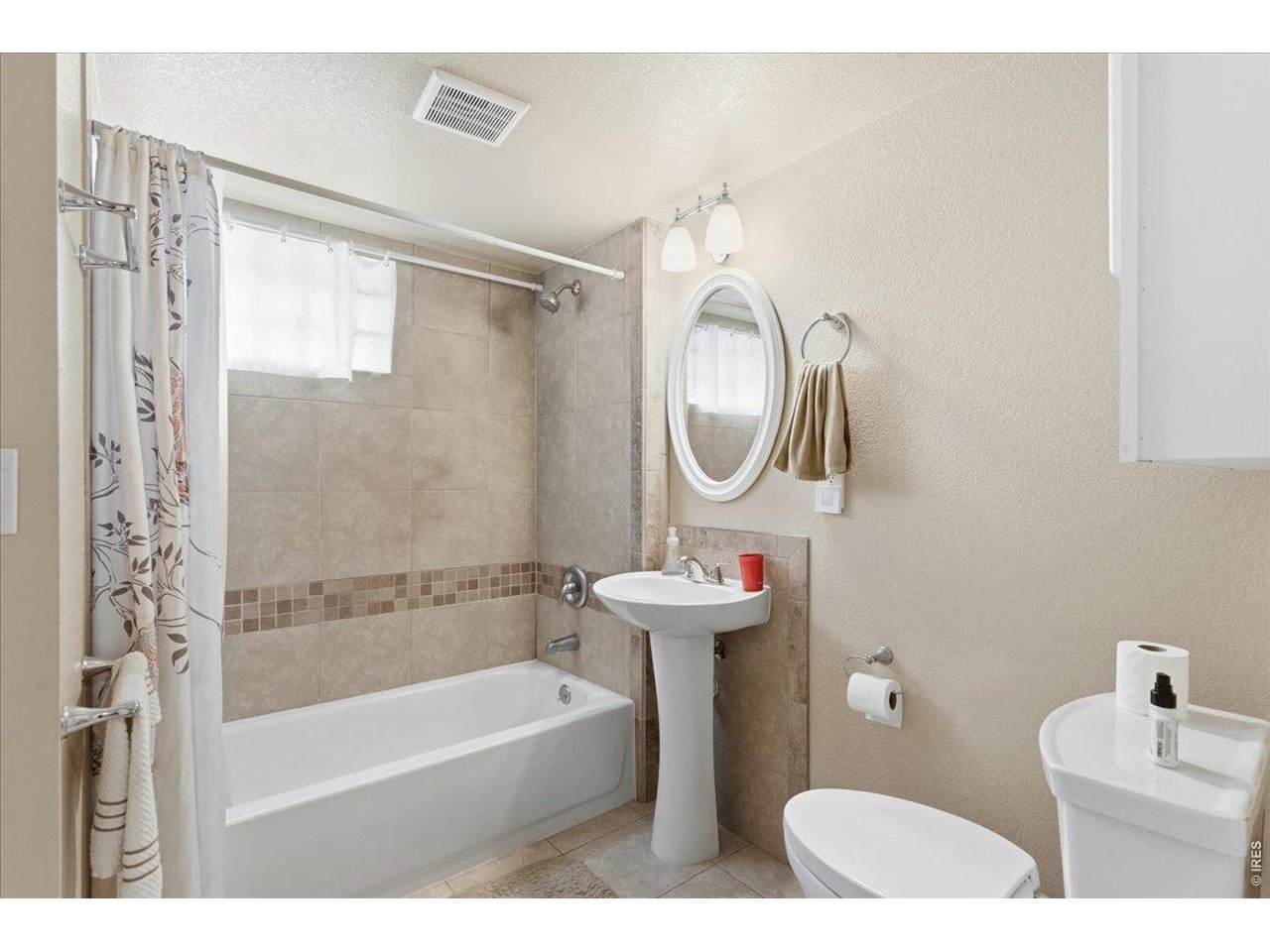 Downstairs fully renovated bathroom