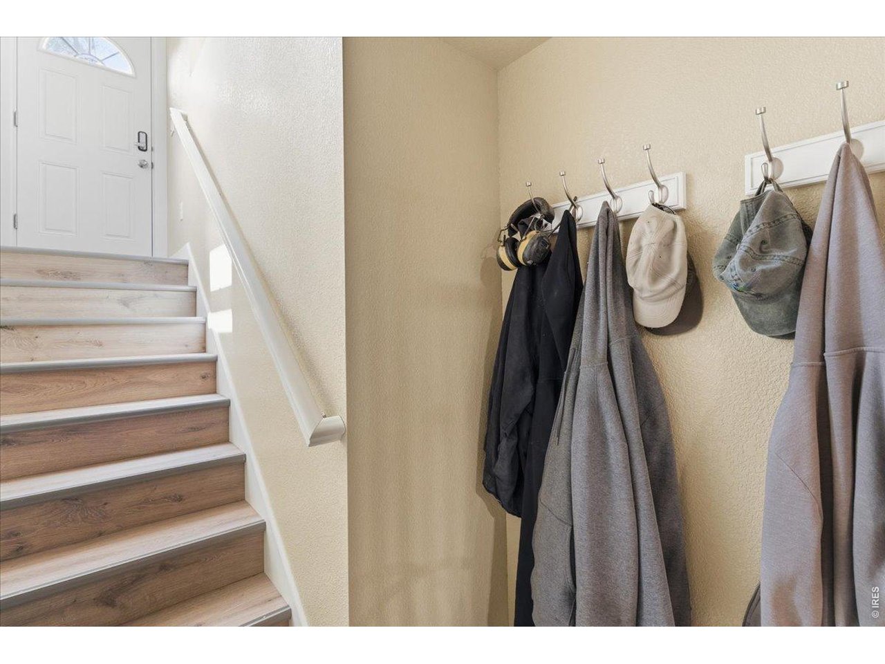 Basement unit stairs/entrance
