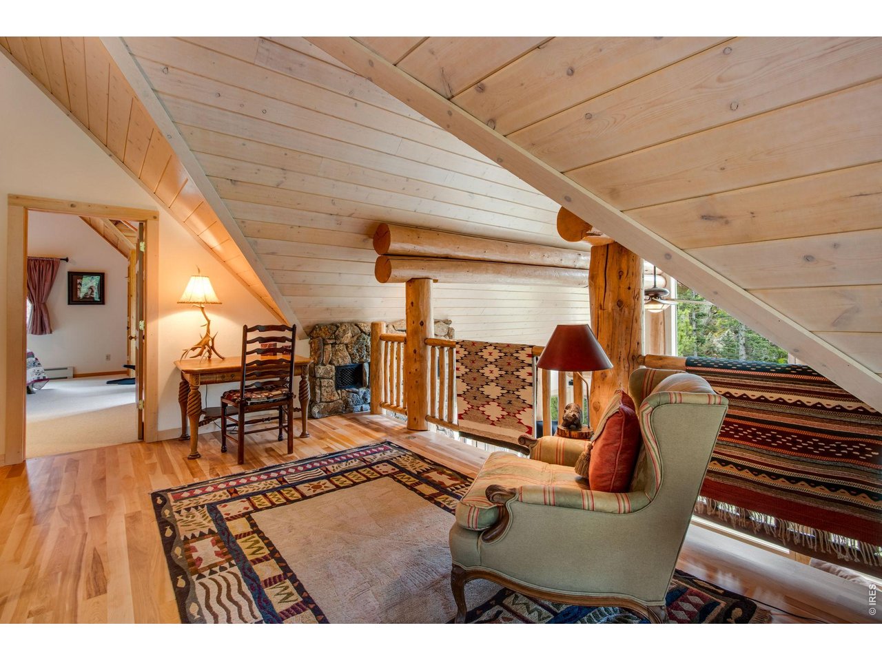 Property Photo 43 Loft is a great bonus space to accommodate your hobbies or office