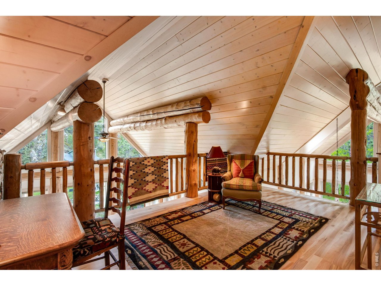 Property Photo 40 Upstairs loft overlooking living room and kitchen/dining room