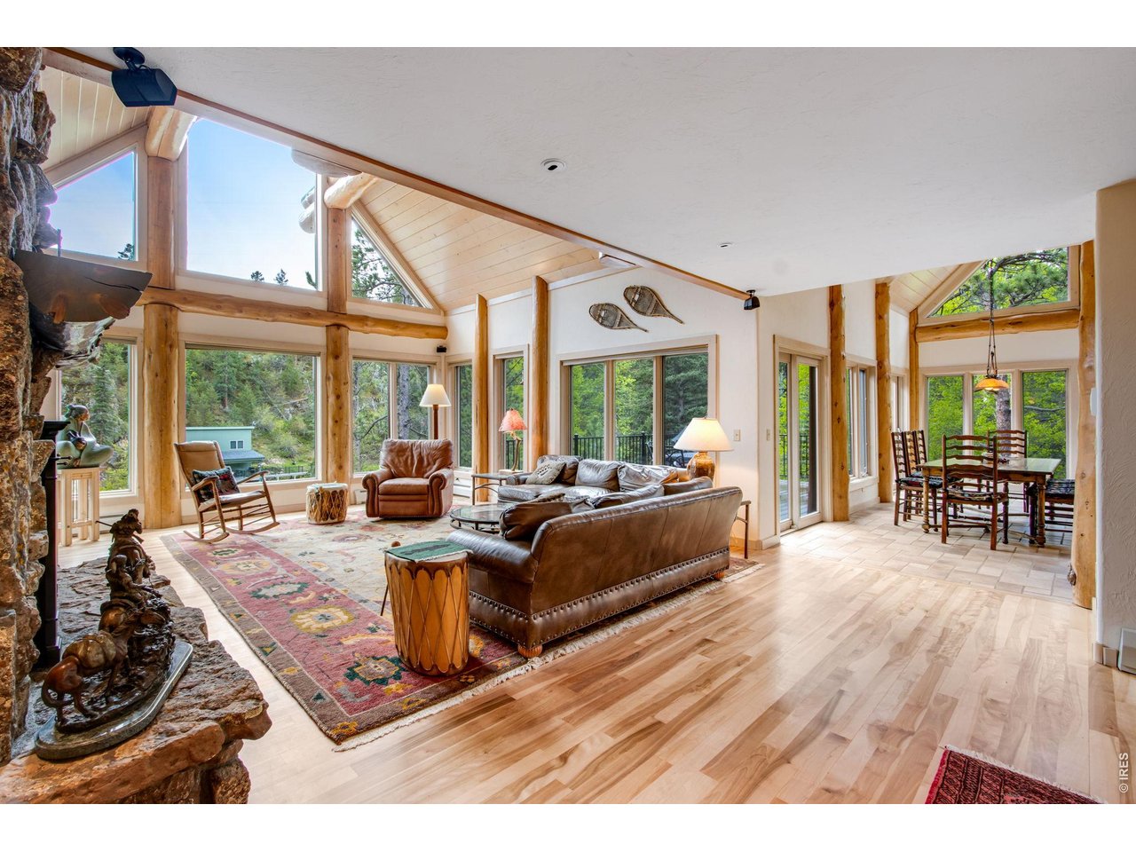 Property Photo 19 Floor to ceiling picture windows frame amazing views and let in plenty of light